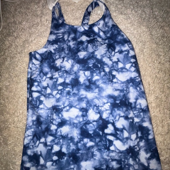 double pinned athlete girl XL/14 tank top - Picture 4 of 5